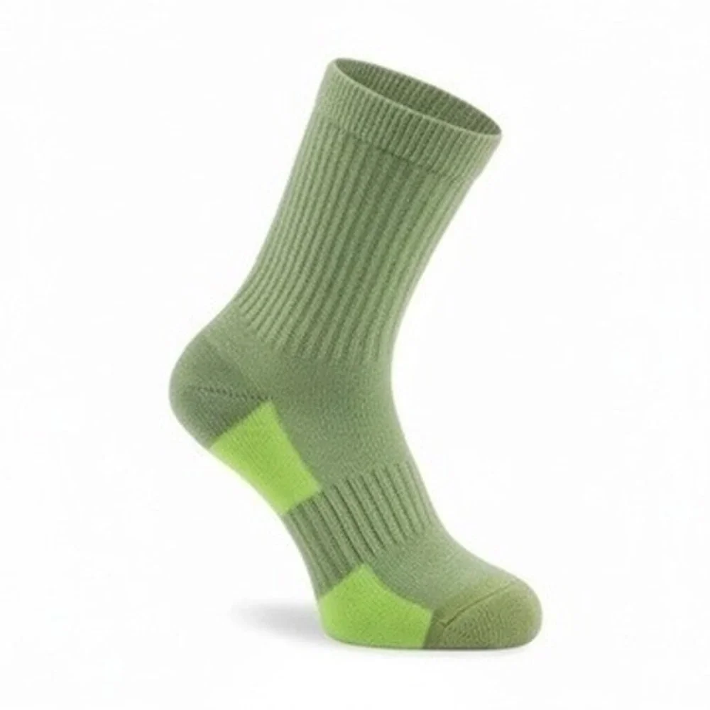 Colorful Athletic Women's Socks 5 PACK Crew Mid Calf High Quality‎ NEW